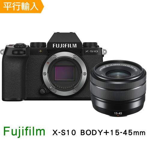 【FUJIFILM】 X-S10+15-45mm變焦鏡組(平行輸入)