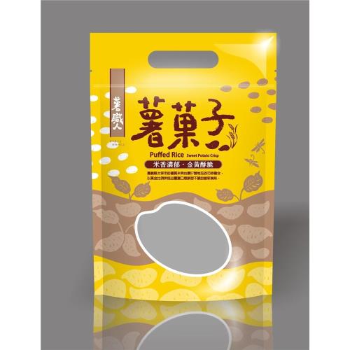 [勇伯地瓜酥]薯菓子 5包入