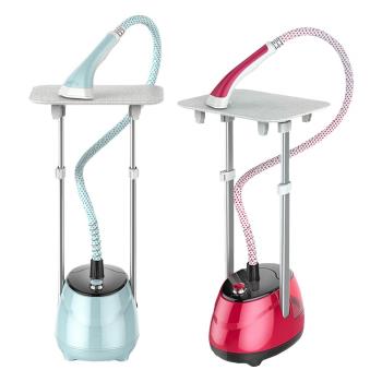 FJ雙桿平掛燙兩用式掛燙機SC2，具備15秒快速預熱功能，並提供10檔蒸汽調節，適閤家庭與專業使用，輕便易操作，節省時間與能源。