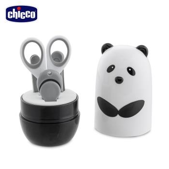 chicco-4合1嬰兒指甲剪套組-熊貓