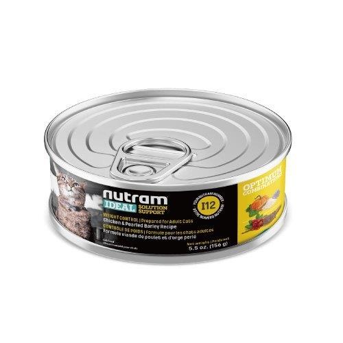 (24罐組)紐頓-I12體重控制貓-雞肉豌豆主食湯罐156g