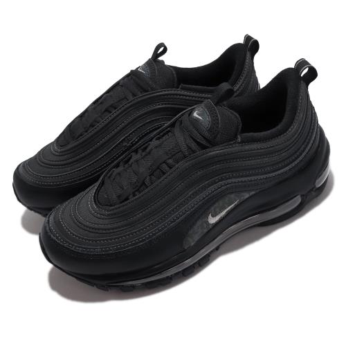 Womens nike air deals max 97 triple black