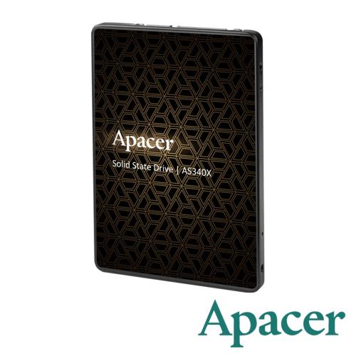 Apacer 宇瞻 AS340X SATA3 2.5吋 480GB SSD 固態硬碟