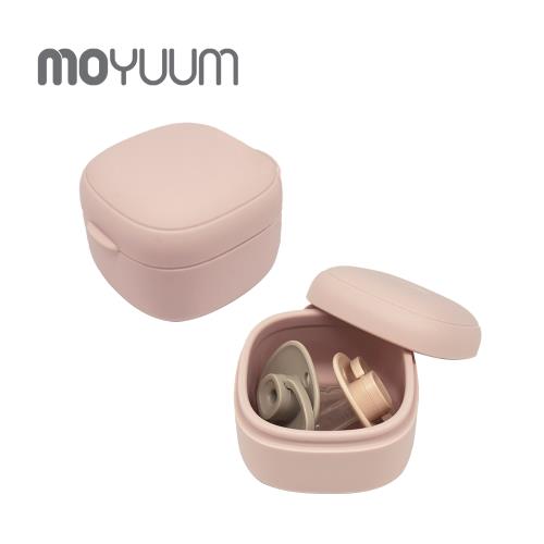 MOYUUM 韓國 辛奇奶嘴/粉色奶嘴盒組 -多款可選