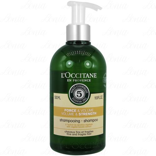 LOCCITANE歐舒丹 草本強韌洗髮乳(500ml)(公司貨)
