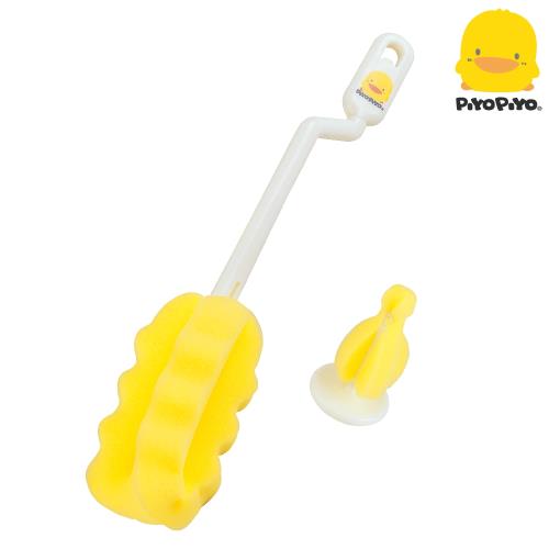 黃色小鴨 Piyo Piyo -360˚泡棉旋轉奶瓶刷