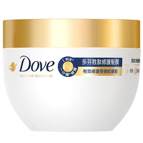 多芬一分鐘胜肽修護髮膜280g【愛買】