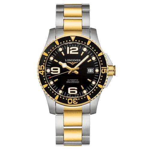 LONGINES 浪琴 康卡斯潛水系列 深海征服者機械腕錶 L37423567 / 41mm