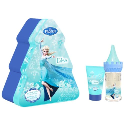 Disney Frozen 冰雪奇緣 魔法艾莎香水禮盒-即期品