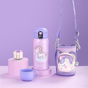 【TOMIC特美刻】 兒童智慧保溫杯-長頸鹿/獨角獸/恐龍560ML TW0003701/02/07