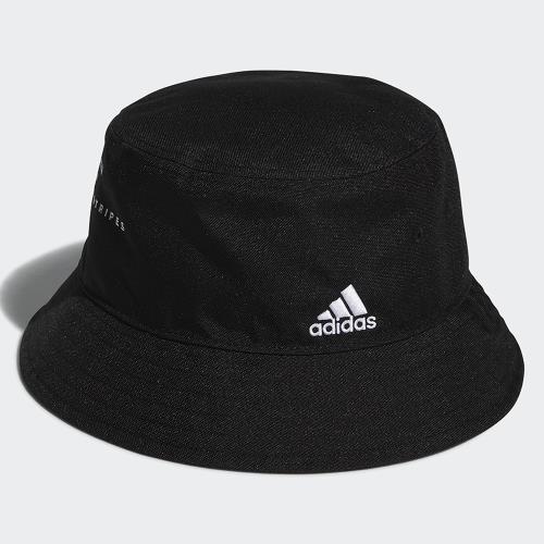 【現貨】Adidas FUTURE ICONS 帽子 漁夫帽 流行 休閒 黑【運動世界】GV6547
