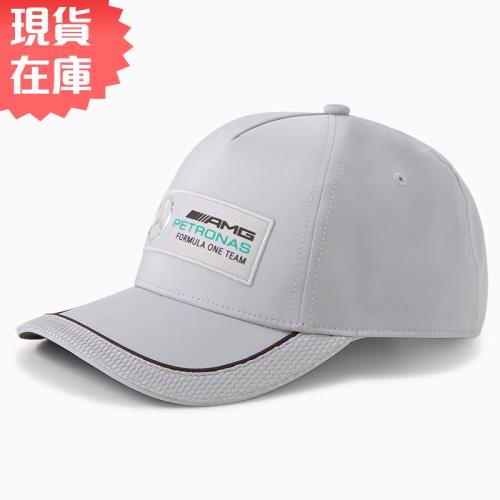 【現貨】PUMA MERCEDES F1 帽子 棒球帽 老帽 賓士 刺繡 灰【運動世界】02349702