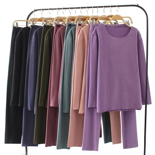 麗莎熊 LisaBear 大尺碼德絨保暖上衣＋褲子居家服兩件組 XL~4XL 七色可選
