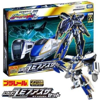 日本 新幹線變形機器人Z E7 梓號 套組 TP17034 鐡道王國 TAKARA TOMY