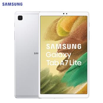 Samsung三星 Galaxy Tab A7 Lite Wi-Fi 平板電腦(4G64G)-銀