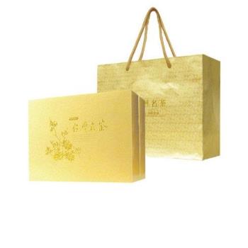 【尤加利農場】 台灣茗茶禮盒《阿里山茶》- 三盒免運組 -