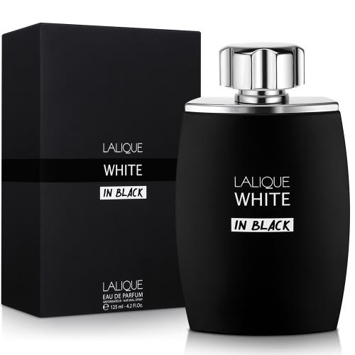 Lalique 萊儷 White In Black 酷玩時尚男性淡香精(125ml)
