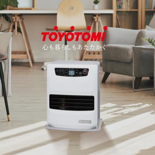 日本原裝進口toyotomi 智能溫控型煤油暖爐 LC-L331W 8~10坪 