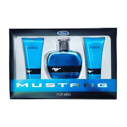 FORD MUSTANG 福特野馬美式傳奇藍鑽 男性淡香水禮盒