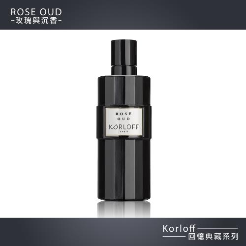 Korloff PARIS 玫瑰與沉香淡香精 100ml【即期2026.03.31】
