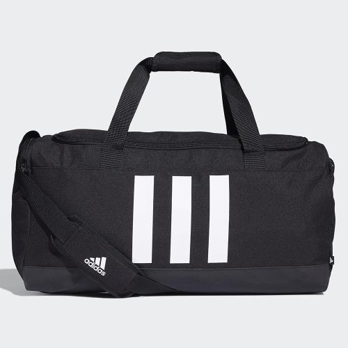 【現貨】ADIDAS 3-STRIPES (M) 旅行袋 手提袋 夾層 健身 訓練 休閒 黑【運動世界】GN2046