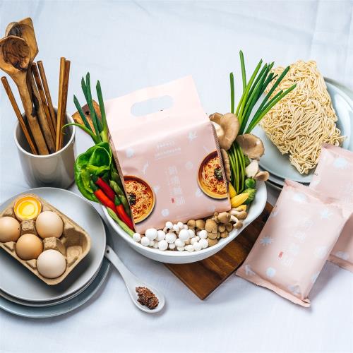 大師兄銷魂麵舖 - 辣裡辣渣拌麵 單袋 (4入)