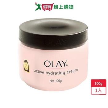 歐蕾OLAY滋潤保溼霜100g【愛買】