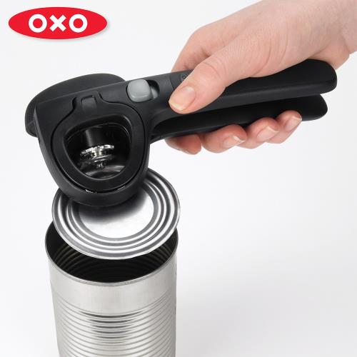 【OXO】輕鬆轉開罐器(不割手開罐器)