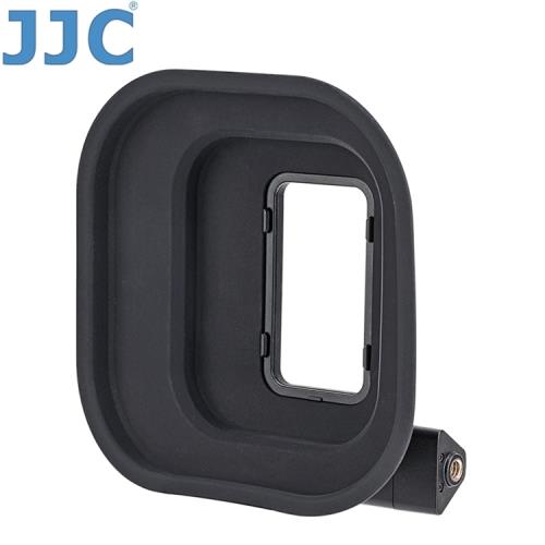 JJC智慧型手機專用鏡頭遮光罩兼手機夾LH-ARSML(適相機偏左&手機寬60-85mm;底部14吋母螺紋,可裝三腳架)