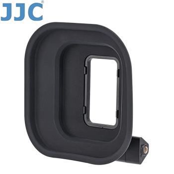 JJC智慧型手機專用鏡頭遮光罩兼手機夾LH-ARSML(適相機偏左&手機寬60-85mm;底部1/4吋母螺紋,可裝三腳架)