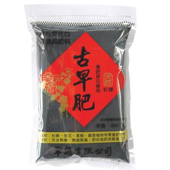 【翠筠】家庭園藝用肥料/古早肥紅標650克 12入