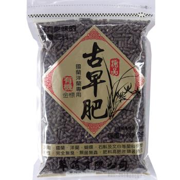 【翠筠】家庭園藝用肥料/古早肥金標650克 12入