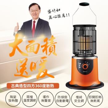 LAPOLO 四方散熱型植絨電暖爐 LA-966