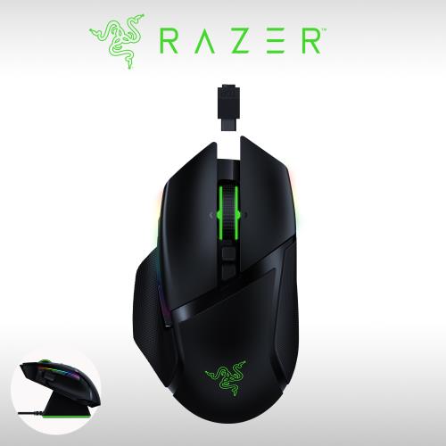 RAZER 雷蛇 無線終極版電競滑鼠 BASILISK ULTIMATE WIRELESS 巴塞利斯蛇