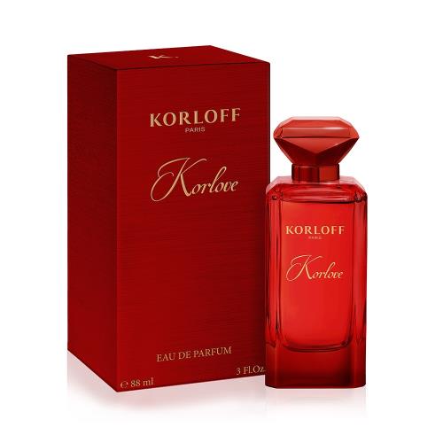 Korloff PARIS Korlove 女性淡香精 88ml【即期2026.03.31】