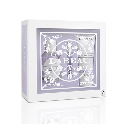 LABEAU 純淨花園鳶尾花淡香水禮盒