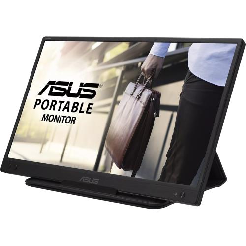 ASUS華碩 MB166C 15.6型 IPS面板 USB Type-C 低藍光 攜帶型 液晶螢幕|ASUS華碩經典超值