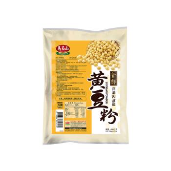 馬玉山 新鮮黃豆粉600g(包)