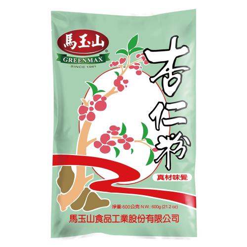 馬玉山 杏仁粉600g(包)