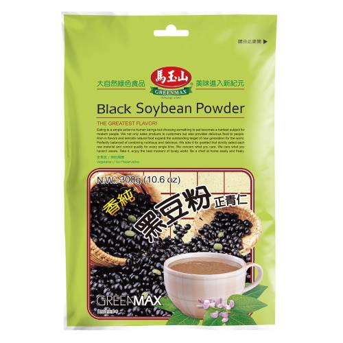 馬玉山 黑豆粉300g(包)