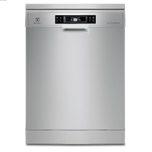 【Electrolux 伊萊克斯】60公分 15人份 獨立式洗碗機(含基本安裝) ESF8820ROX