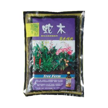 高溫殺菌蛇木 蘭花植料 新增有機質肥料 園藝通用-3公升