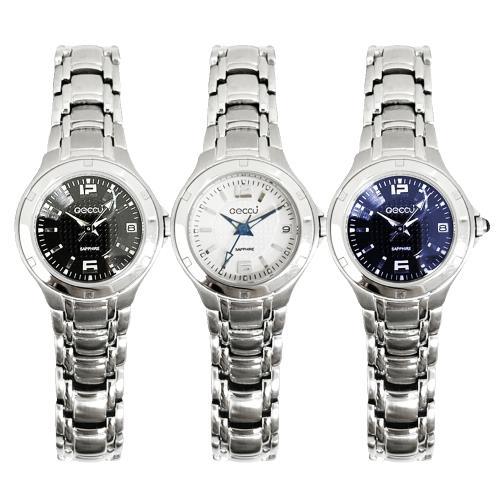 GECCU 時尚菱紋氣質腕錶/24mm/GL9806-A (3色可選)