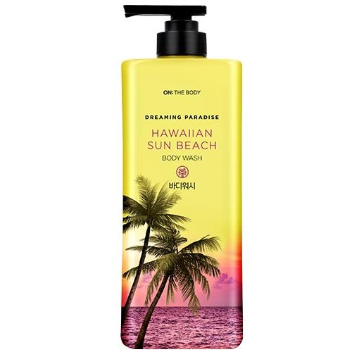 ONTHEBODY度假香水沐浴精夏威夷【愛買】