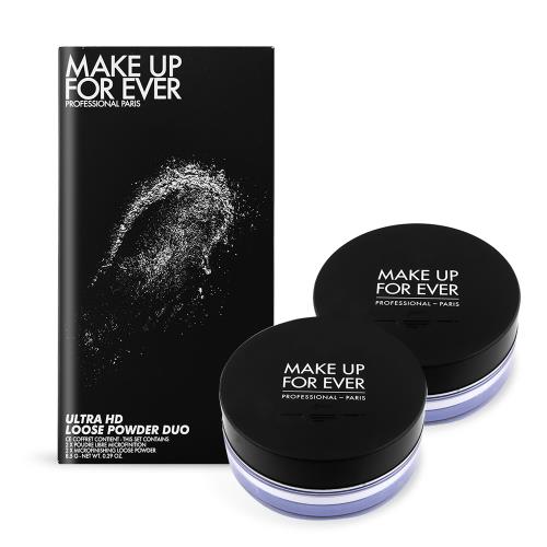 MAKE UP FOR EVER ULTRA HD超進化無瑕微晶蜜粉(8.5gX2)-國際航空版