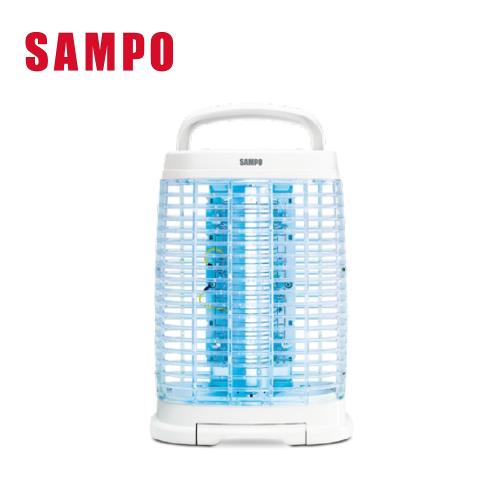(福利品)SAMPO聲寶15W掛壁/立式兩用捕蚊燈ML-DH15S