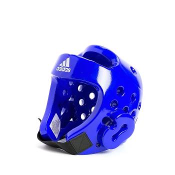 adidas 新款WT認證 跆拳道頭盔 (紅 / 藍)