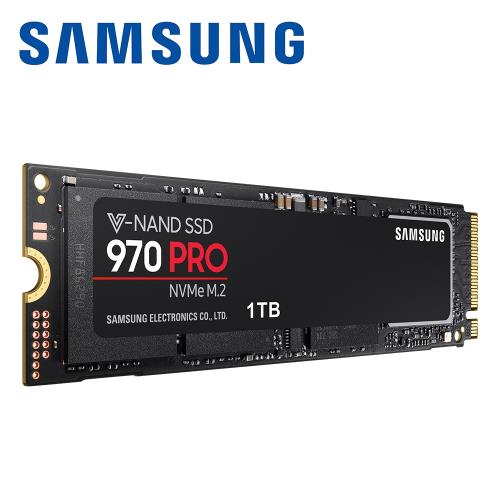 (公司貨)SAMSUNG 三星 970 PRO NVMe M.2 2280 PCIe  1TB SSD固態硬碟 MZ-V7P1T0BW