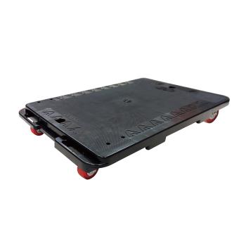 (3入組)100%臺灣製 可拼接塑鋼平板車 HS-680