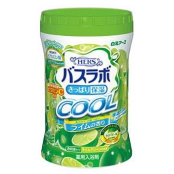 日本 白元 HERS入浴劑 - 酷涼萊姆640g